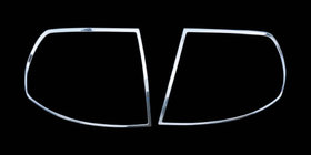 Hyundai Accent 2006–2010 Achterlichtcovers (2 stuks, kunststof) foto 1