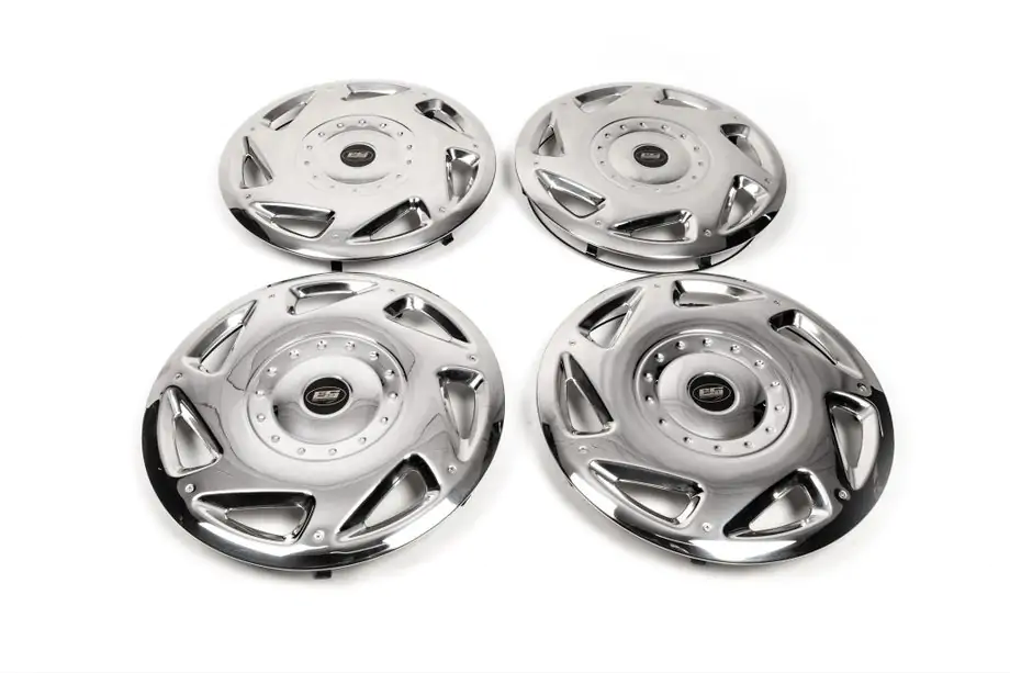 Mercedes Sprinter W906 2006–2018 RVS OEM naafdoppen (1-rol, 4 stuks) Image