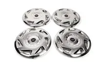 Mercedes Sprinter W906 2006–2018 RVS OEM naafdoppen (1-rol, 4 stuks) foto 1