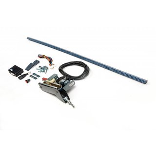 Elektrische schuifdeur (1 motor) foto 1