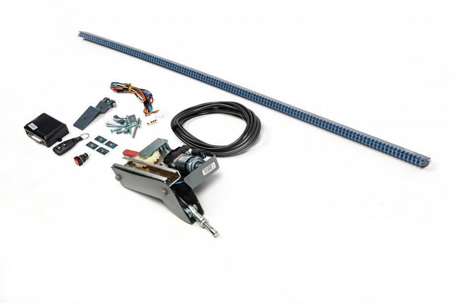 Mercedes Sprinter W906 2006–2018 Elektrische schuifdeur voor Sprinter (1 motor) Image