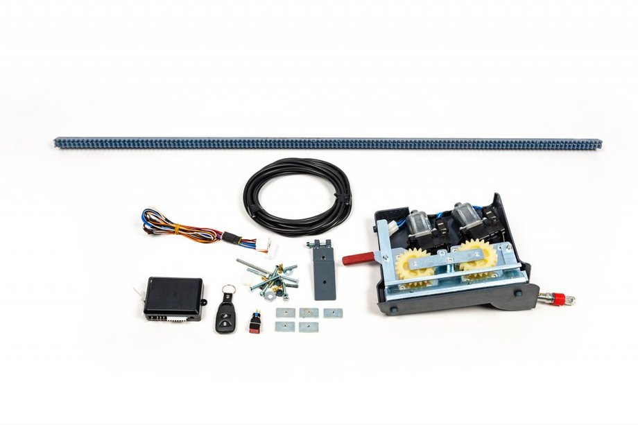 Mercedes Sprinter W901/902/903/904/905 1995–2006 Elektrische schuifdeur voor Sprinter (2-motorig) Image