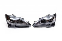 Lexus IS 2005–2013 OEM V1 Black koplampen voorzijde (set van 2) foto 1