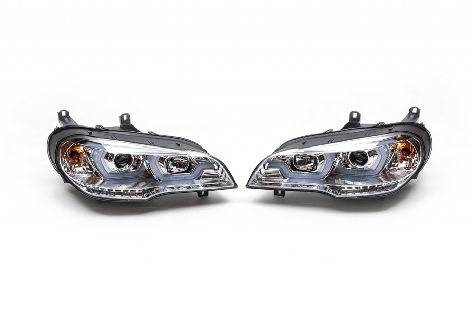 BMW X5 E70 2007–2013 Koplampen (2 stuks, helder) Image