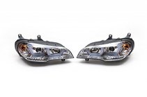BMW X5 E70 2007–2013 Koplampen (2 stuks, helder) foto 1