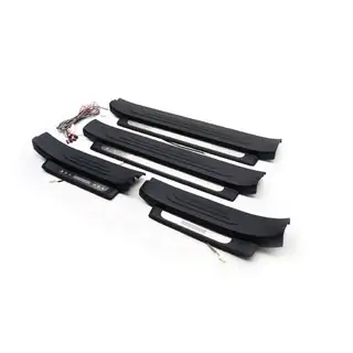 Verlichte instaplijsten (zwart) Toyota Land Cruiser Prado 150 2009–2023 foto 3