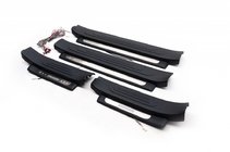 Toyota Land Cruiser Prado 150 2009–2023 Verlichte instaplijsten (zwart) foto 3