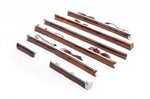 Toyota Land Cruiser 200 2007–2021 Houten deurinleg (licht hout) foto 2
