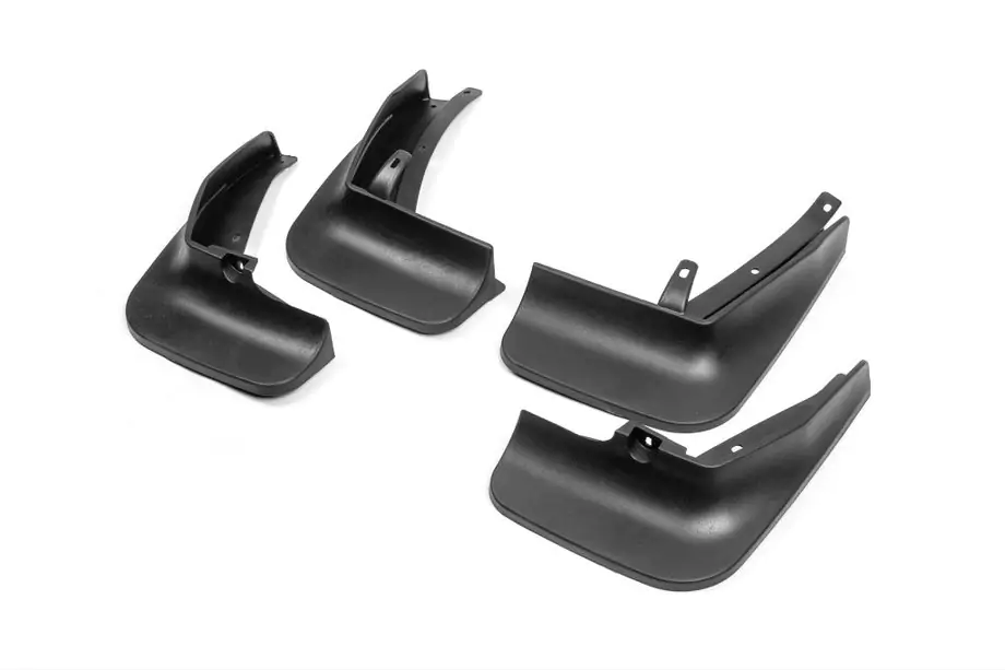 Volkswagen Tiguan 2016–2023 Premium spatlappen (voor AllSpace, 4 stuks) Image