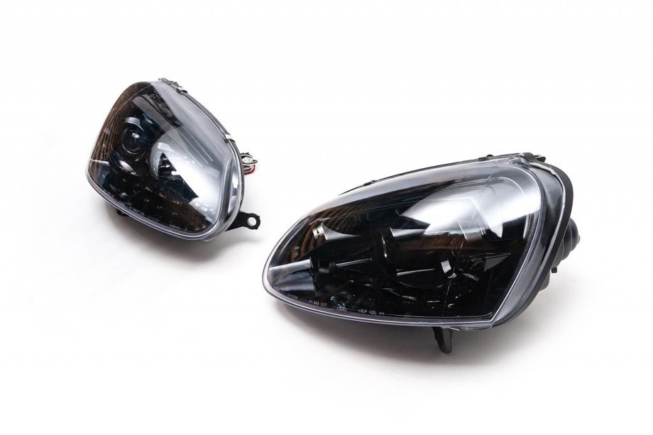Volkswagen Golf 5 2003–2009 Koplampen met LED-verlichting Black (2 stuks) Image