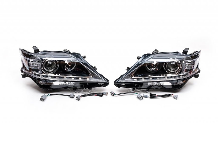 Lexus RX 2009–2015 Voorkoplampen (set van 2, facelift) Image