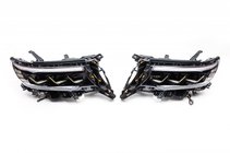 Toyota Land Cruiser Prado 150 2009–2023 Voorlampen Lexus-design-3-LED V1 (2017+, 2 stuks) foto 1