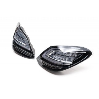 Achterlichten BlackEdition V1 (2 stuks) Mercedes C-klasse W205 2014–2021 foto 4