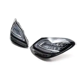 Achterlichten BlackEdition V1 (2 stuks) Mercedes C-klasse W205 2014–2021 foto 4