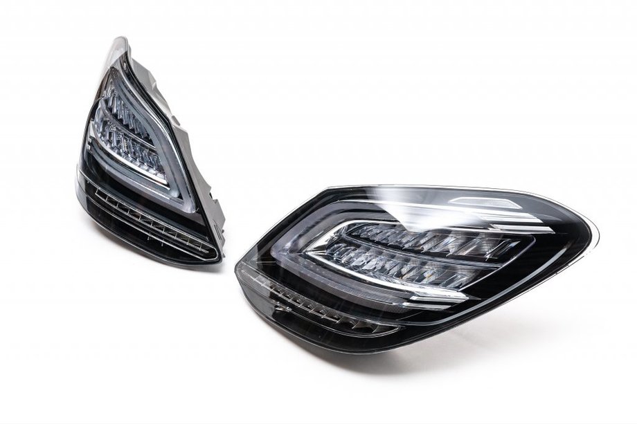 Mercedes C-klasse W205 2014–2021 Achterlichten BlackEdition V1 (2 stuks) Foto 4