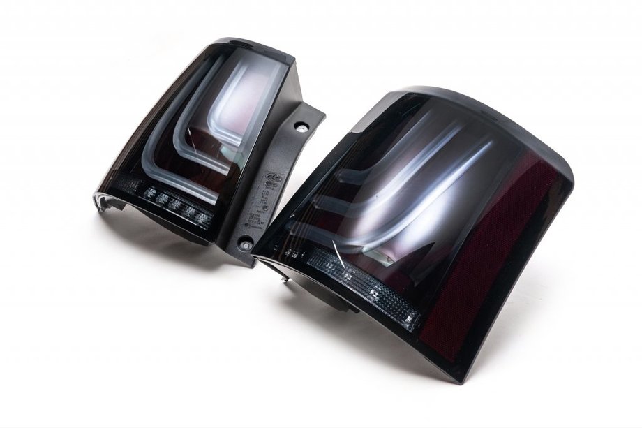 Range Rover Sport 2005–2013 GLONN Black achterlichten (2 stuks) Image