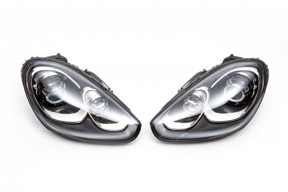 Porsche Cayenne 2010–2017 Originele koplampen GTS 2015-2018 (2 stuks, HID) Image