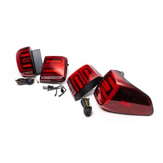 LED achterlichten (RED-Sequential) Nissan Armada 2016–2024 foto 1