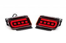 Toyota Land Cruiser Prado 150 2009–2023 LED achterlicht-positielichten V1 (2 stuks, 2017+) foto 1