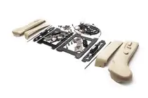Toyota Land Cruiser Prado 150 2009–2023 Set elektrisch stoelmechanisme (2 stuks) foto 1