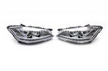 Mercedes S-class W221 2005–2013 Voorste koplampen facelift (set) foto 3