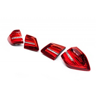 Achterlichten voor GLS (2 stuks, origineel) Mercedes GL/GLS-klasse X166 2012–2019 foto 1