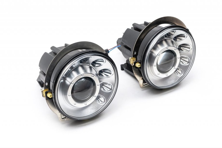 Mercedes G-klasse W463 1990–2018 Koplampen Manor LED (2006-2017) Image