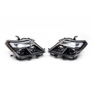 Koplampen 2016-2021 (2 projectorlenzen) Nissan Armada 2016–2024 foto 1