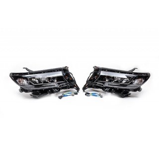 LED koplampen voorzijde (2017+, 2 stuks) Toyota Land Cruiser Prado 150 2009–2023 foto 1