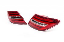 Mercedes C-klasse W204 2007–2015 LED achterlichten (2011-2015, 2 stuks) foto 1