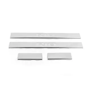 OmsaLine instaplijsten (RVS, 4 stuks)