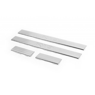 OmsaLine dorpellijsten RVS (set van 4) Kia Rio 2005–2011