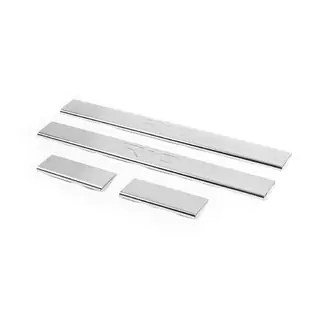 OmsaLine dorpellijsten RVS (set van 4)