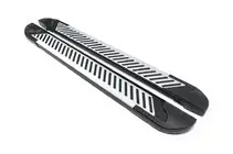 Hyundai Kona 2017–2023 Line side steps (set van 2, aluminium) foto 3