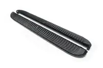 Range Rover Evoque 2012–2018 Side steps Tayga Black (2 stuks, aluminium) foto 2