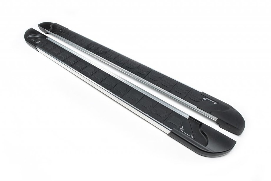 Volkswagen T4 Transporter 1990–2003 Zijtreden RedLine V1 (2 stuks, aluminium) Image