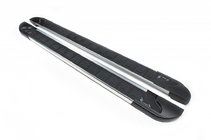 Volkswagen T4 Transporter 1990–2003 Zijtreden RedLine V1 (2 stuks, aluminium) foto 1