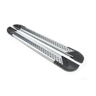 Side steps New Vision Grey (2 stuks, aluminium) foto 2