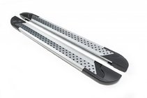 Citroen Jumper 2007–2025 Side steps New Vision Grey (2 stuks, aluminium) foto 2