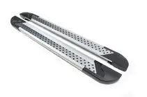 Volkswagen T4 Transporter 1990–2003 Side steps New Vision Grey (2 stuks, aluminium) foto 1
