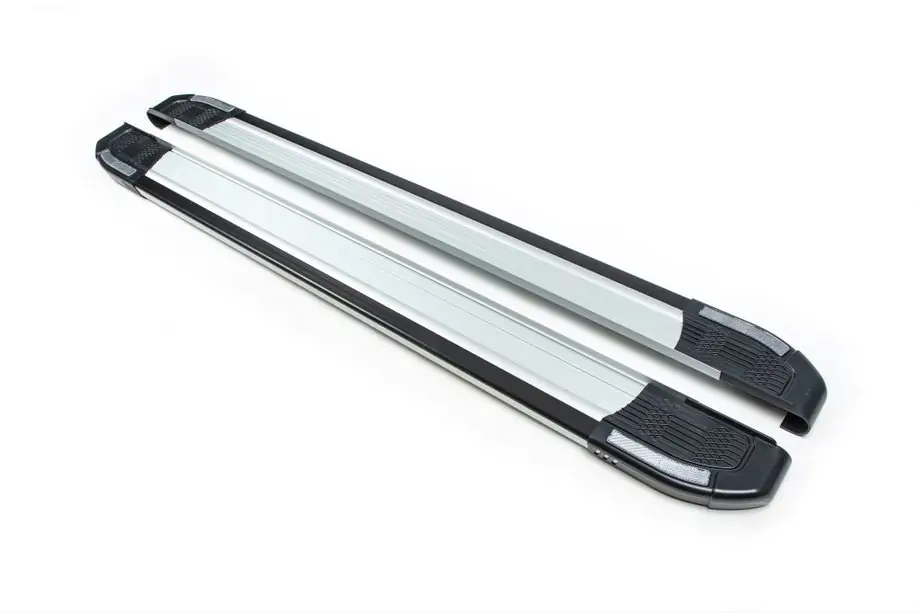 Mercedes ML W164 2005–2011 Rainbow zijtreden (set van 2, aluminium) Image