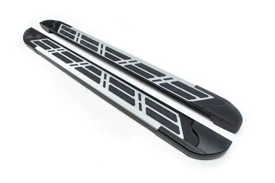 Volvo XC90 2002–2014 Sunrise side steps (set van 2, aluminium) Image