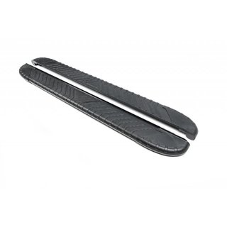 Bosphorus Black side steps (2 st., aluminium) foto 1