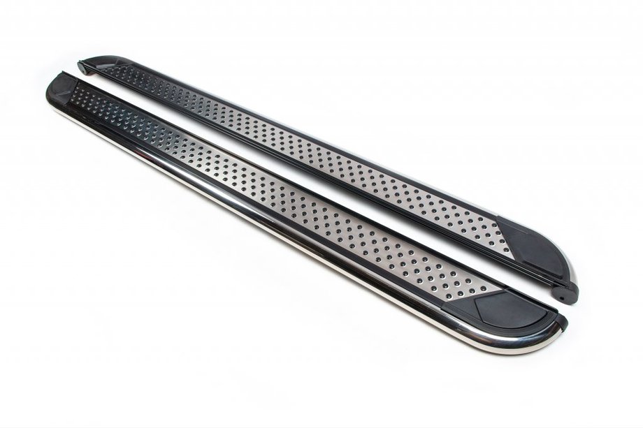 Fiat Talento 2016– Maydos V2 side steps (set 2 st., aluminium/RVS) Image