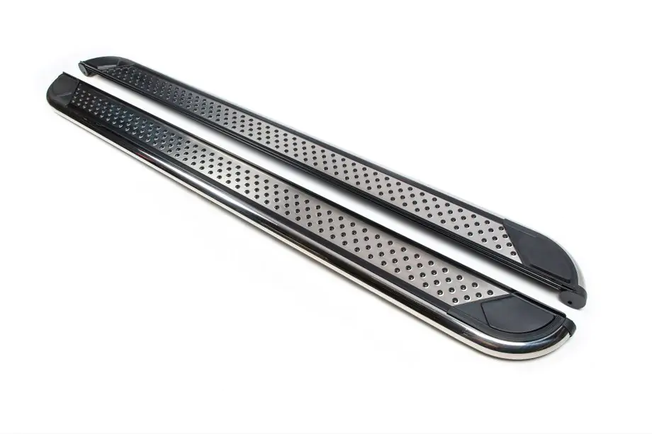 Volvo XC60 2017– Side steps Maydos V2 (2 stuks, aluminium) Image