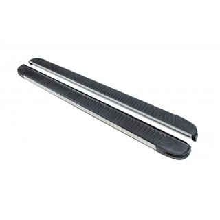 Maya side steps (2 stuks, aluminium) foto 1