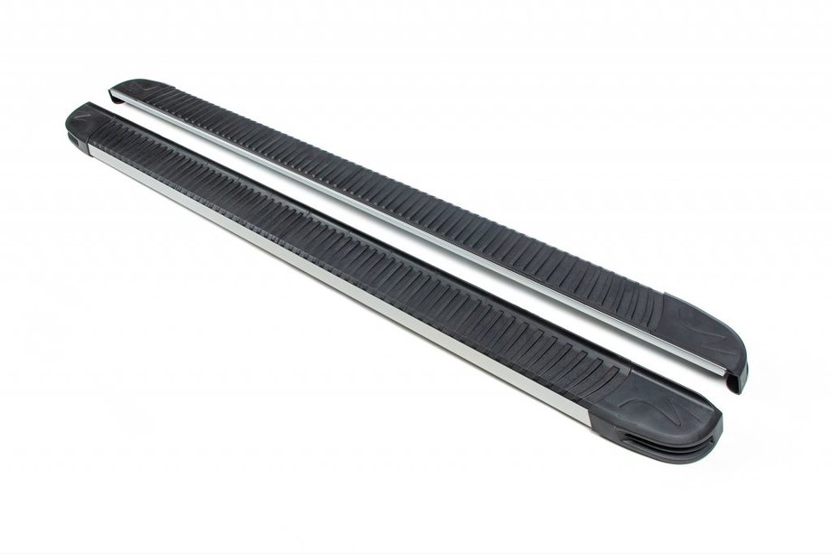 Volvo XC90 2002–2014 Side steps Maya V1 (2 stuks, aluminium) Image
