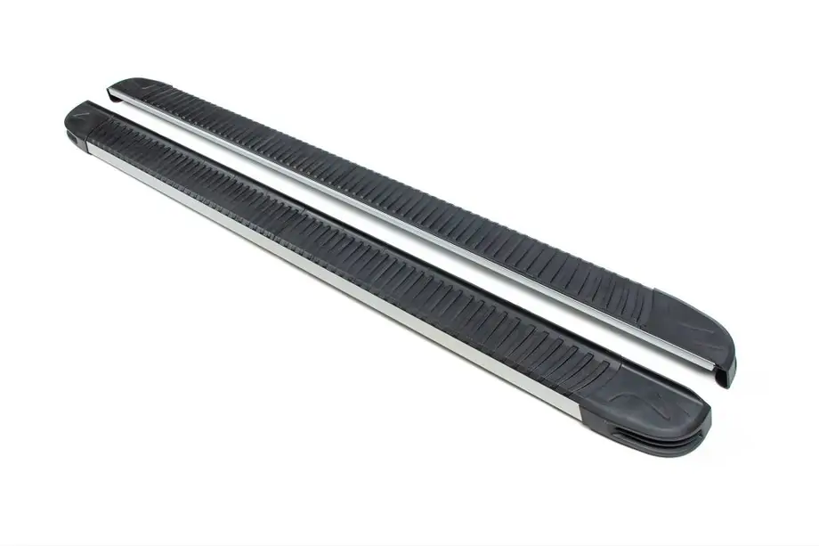 Renault Logan MCV 2005–2013 Side steps Maya V1 (2 stuks, aluminium) Image