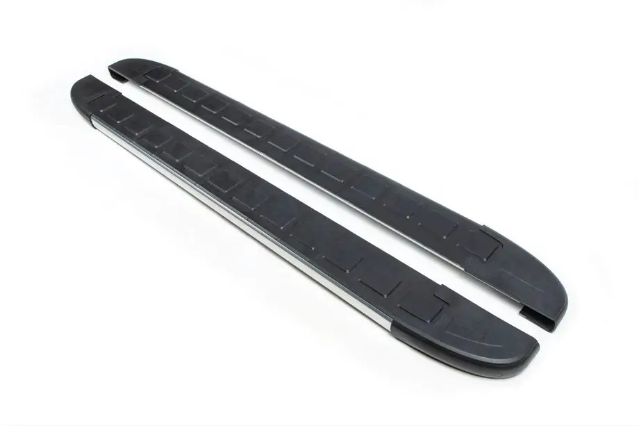 BMW X5 E70 2007–2013 Duru zijtreden (set van 2, aluminium) Image