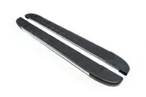 Peugeot Expert 2007–2016 Duru zijtreden (set van 2, aluminium) foto 2